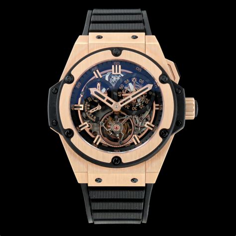 hublot king power chrono tourbillon|big bang 45mm tourbillon.